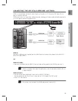 Preview for 13 page of Samsung Crystal Surround Air Track User Manual