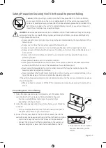 Preview for 9 page of Samsung Crystal UHD UA50TU8500J User Manual