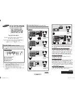 Samsung CS-14B500KJ Owner'S Instructions Manual предпросмотр