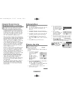 Preview for 3 page of Samsung CS-14H2Z Owner'S Instructions Manual