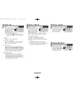 Preview for 5 page of Samsung CS-14H2Z Owner'S Instructions Manual