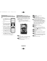 Preview for 7 page of Samsung CS-14H2Z Owner'S Instructions Manual