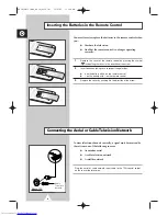 Preview for 8 page of Samsung CS-15K10MJ Owner'S Instructions Manual