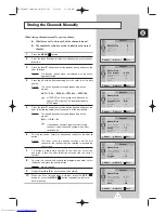 Preview for 13 page of Samsung CS-15K10MJ Owner'S Instructions Manual