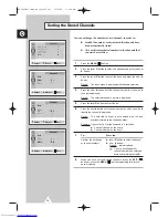 Preview for 16 page of Samsung CS-15K10MJ Owner'S Instructions Manual