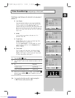 Preview for 21 page of Samsung CS-15K10MJ Owner'S Instructions Manual