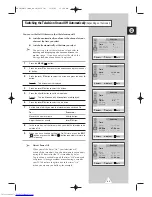 Preview for 25 page of Samsung CS-15K10MJ Owner'S Instructions Manual