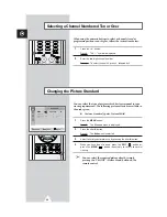 Preview for 20 page of Samsung CS-15K5ML Owner'S Instructions Manual