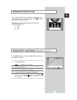 Preview for 23 page of Samsung CS-15K5ML Owner'S Instructions Manual