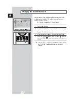 Preview for 24 page of Samsung CS-15K5ML Owner'S Instructions Manual