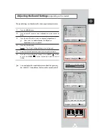 Preview for 25 page of Samsung CS-15K5ML Owner'S Instructions Manual