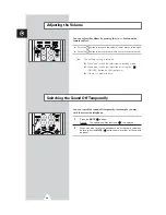 Preview for 28 page of Samsung CS-15K5ML Owner'S Instructions Manual