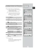 Preview for 31 page of Samsung CS-15K5ML Owner'S Instructions Manual