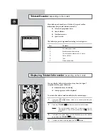 Preview for 34 page of Samsung CS-15K5ML Owner'S Instructions Manual