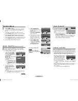 Предварительный просмотр 3 страницы Samsung CS 2Z40 Owner'S Instructions Manual