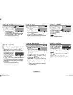 Предварительный просмотр 4 страницы Samsung CS 2Z45 Owner'S Instructions Manual