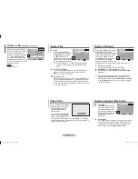 Предварительный просмотр 5 страницы Samsung CS 2Z45 Owner'S Instructions Manual