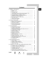 Preview for 3 page of Samsung CS-20Q1ML Owner'S Instructions Manual