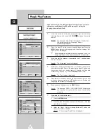 Preview for 10 page of Samsung CS-20Q1ML Owner'S Instructions Manual