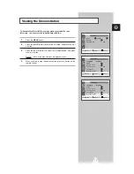 Preview for 11 page of Samsung CS-20Q1ML Owner'S Instructions Manual