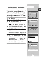 Preview for 13 page of Samsung CS-20Q1ML Owner'S Instructions Manual