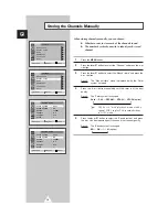 Preview for 14 page of Samsung CS-20Q1ML Owner'S Instructions Manual