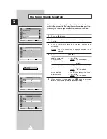 Preview for 18 page of Samsung CS-20Q1ML Owner'S Instructions Manual