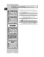 Preview for 24 page of Samsung CS-20Q1ML Owner'S Instructions Manual