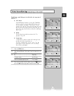 Preview for 25 page of Samsung CS-20Q1ML Owner'S Instructions Manual