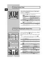 Preview for 28 page of Samsung CS-20Q1ML Owner'S Instructions Manual