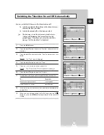 Preview for 29 page of Samsung CS-20Q1ML Owner'S Instructions Manual