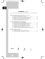 Preview for 3 page of Samsung CS-21A11MH Owner'S Instructions Manual