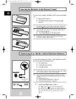 Preview for 9 page of Samsung CS-21A11MH Owner'S Instructions Manual