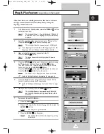 Preview for 12 page of Samsung CS-21A11MH Owner'S Instructions Manual