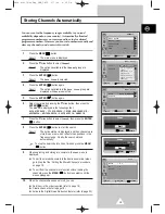 Preview for 14 page of Samsung CS-21A11MH Owner'S Instructions Manual