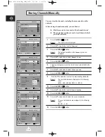 Preview for 15 page of Samsung CS-21A11MH Owner'S Instructions Manual