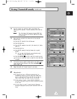 Preview for 16 page of Samsung CS-21A11MH Owner'S Instructions Manual