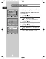 Preview for 17 page of Samsung CS-21A11MH Owner'S Instructions Manual