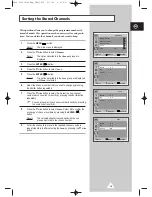 Preview for 18 page of Samsung CS-21A11MH Owner'S Instructions Manual