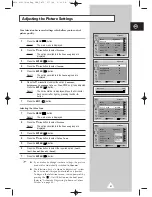 Preview for 20 page of Samsung CS-21A11MH Owner'S Instructions Manual