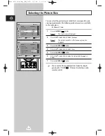 Preview for 21 page of Samsung CS-21A11MH Owner'S Instructions Manual