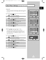 Preview for 22 page of Samsung CS-21A11MH Owner'S Instructions Manual