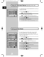 Preview for 23 page of Samsung CS-21A11MH Owner'S Instructions Manual