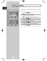 Preview for 27 page of Samsung CS-21A11MH Owner'S Instructions Manual