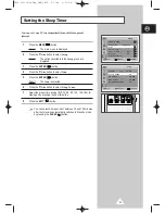 Preview for 30 page of Samsung CS-21A11MH Owner'S Instructions Manual