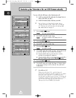 Preview for 31 page of Samsung CS-21A11MH Owner'S Instructions Manual