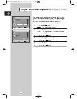 Preview for 33 page of Samsung CS-21A11MH Owner'S Instructions Manual