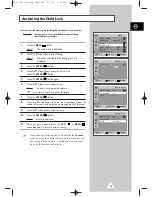 Preview for 34 page of Samsung CS-21A11MH Owner'S Instructions Manual