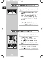 Preview for 39 page of Samsung CS-21A11MH Owner'S Instructions Manual