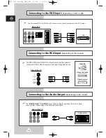 Preview for 41 page of Samsung CS-21A11MH Owner'S Instructions Manual